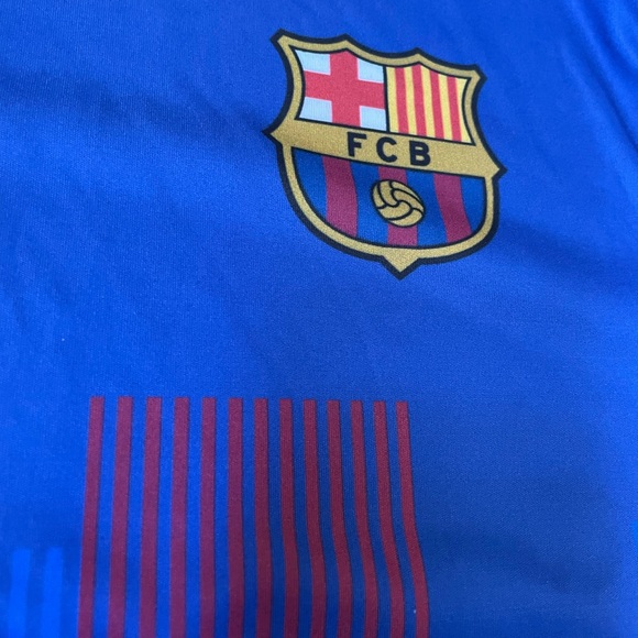FCBarcelona Messi Soccer Jersey, XL - Picture 3 of 6